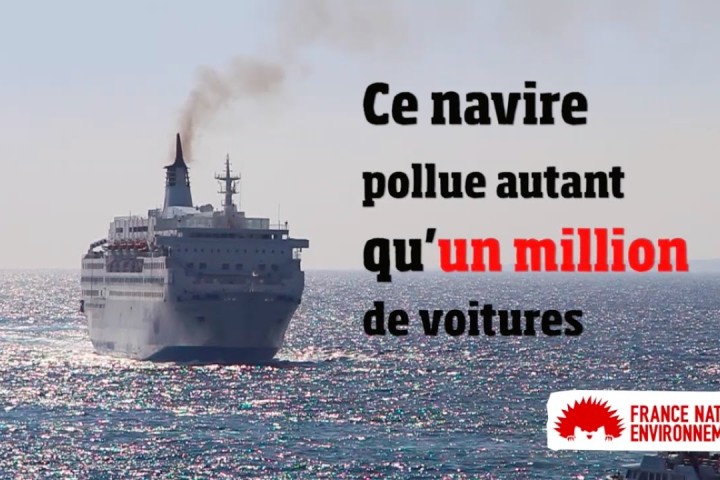 Les bateaux de croisières, géants de la pollution de l'air